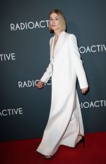 ROSAMUND PIKE at Radioactive Premiere in Paris 02/24/2020
