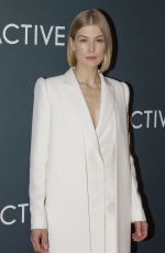 ROSAMUND PIKE at Radioactive Premiere in Paris 02/24/2020