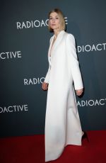 ROSAMUND PIKE at Radioactive Premiere in Paris 02/24/2020