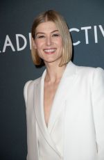 ROSAMUND PIKE at Radioactive Premiere in Paris 02/24/2020