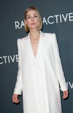 ROSAMUND PIKE at Radioactive Premiere in Paris 02/24/2020