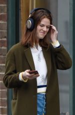 ROSE LESLIE Out and About in London 02/03/2020