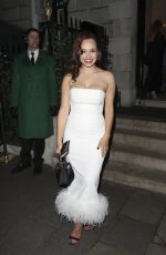 ROSE WILLIAMS at Bafta Vogue x Tiffany Fashion and Film After-party in London 02/02/2020