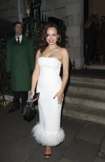 ROSE WILLIAMS at Bafta Vogue x Tiffany Fashion and Film After-party in London 02/02/2020