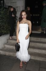 ROSE WILLIAMS at Bafta Vogue x Tiffany Fashion and Film After-party in London 02/02/2020