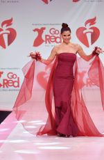 ROSELYN SANCHEZ at American Red Heart Association’s Go Red for Women Red Dress Collection in New York 02/05/2020