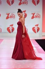 ROSELYN SANCHEZ at American Red Heart Association’s Go Red for Women Red Dress Collection in New York 02/05/2020