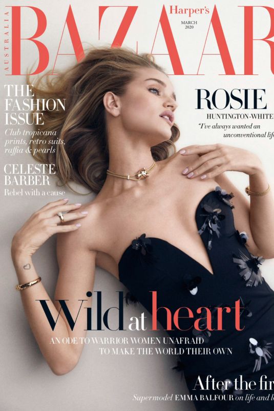 ROSIE HUNTINGTON-WHITELEY in Harper