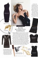 ROSIE HUNTINGTON-WHITELEY in Harper