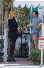 ROSIE HUNTINGTON-WHITELEY Out for Lunch in Los Angeles 02/25/2020
