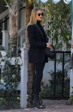 ROSIE HUNTINGTON-WHITELEY Out for Lunch in Los Angeles 02/25/2020