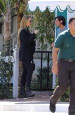 ROSIE HUNTINGTON-WHITELEY Out for Lunch in Los Angeles 02/25/2020