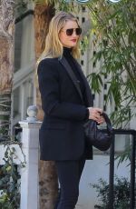 ROSIE HUNTINGTON-WHITELEY Out for Lunch in Los Angeles 02/25/2020