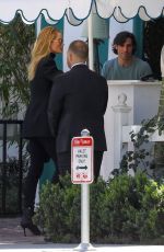 ROSIE HUNTINGTON-WHITELEY Out for Lunch in Los Angeles 02/25/2020