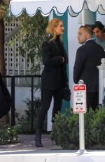 ROSIE HUNTINGTON-WHITELEY Out for Lunch in Los Angeles 02/25/2020