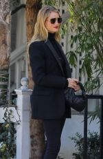 ROSIE HUNTINGTON-WHITELEY Out for Lunch in Los Angeles 02/25/2020