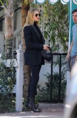 ROSIE HUNTINGTON-WHITELEY Out for Lunch in Los Angeles 02/25/2020