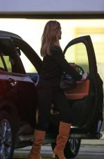 ROSIE HUNTINGTON-WHITELEY Out in Beverly Hills 02/18/2020
