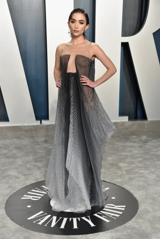 ROWAN BLANCHARD at 2020 Vanity Fair Oscar Party in Beverly Hills 02/09/2020