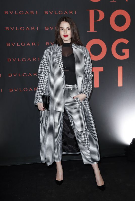 RUBY O. FEE at Unapologetic Night by Bvlgari x Constantin Film Party 02/23/2020