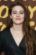 RUBY SERKIS at I Am Not Okay with This Premiere in Hollywood 02/25/2020