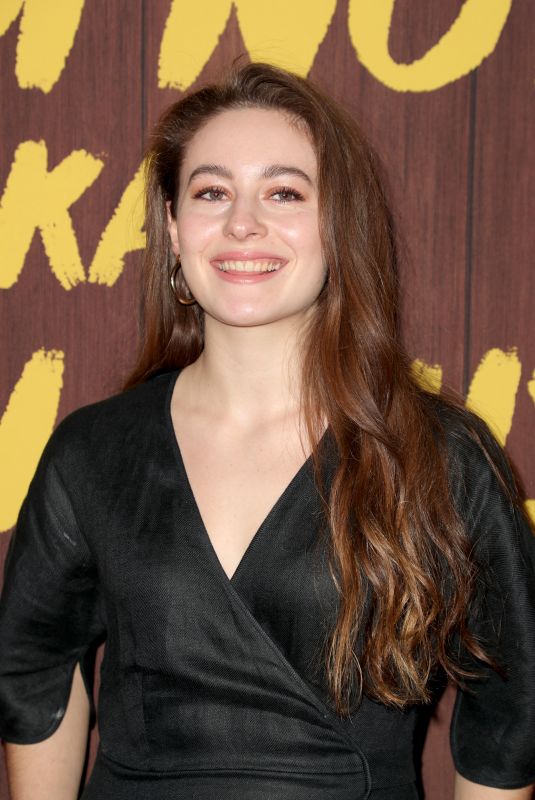 RUBY SERKIS at I Am Not Okay with This Premiere in Hollywood 02/25/2020