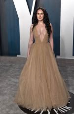 RUMER WILLIS at 2020 Vanity Fair Oscar Party in Beverly Hills 02/09/2020