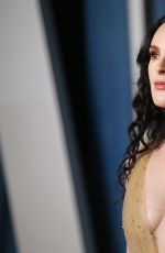RUMER WILLIS at 2020 Vanity Fair Oscar Party in Beverly Hills 02/09/2020