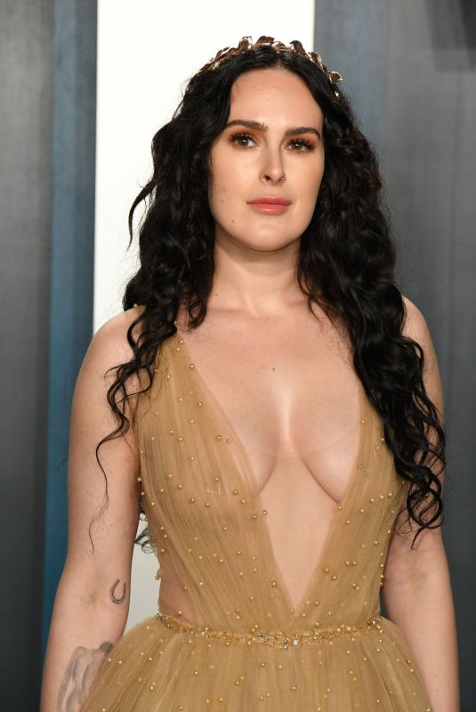RUMER WILLIS at 2020 Vanity Fair Oscar Party in Beverly Hills 02/09/2020
