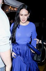 RUMER WILLIS at Cadillac Celebrates 92nd Annual Academy Awards in Los Angeles 02/06/2020