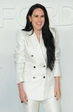 RUMER WILLIS at Tom Ford Fashion Show in Los Angeles 02/07/2020
