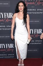 RUMER WILLIS at Vanity Fair: Hollywood Calling Opening in Century City 02/04/2020