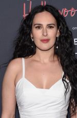 RUMER WILLIS at Vanity Fair: Hollywood Calling Opening in Century City 02/04/2020