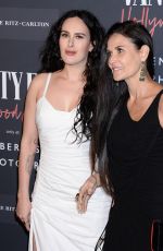 RUMER WILLIS at Vanity Fair: Hollywood Calling Opening in Century City 02/04/2020