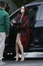RUMER WILLIS Out for Dinner in Los Angeles 02/23/2020