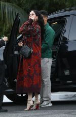 RUMER WILLIS Out for Dinner in Los Angeles 02/23/2020