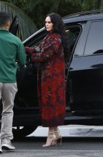 RUMER WILLIS Out for Dinner in Los Angeles 02/23/2020