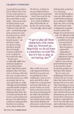 RUTH WILSON in Candis Magazine, March 2020