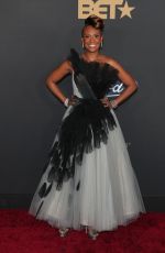 RYAN MICHELLE BATHE at 51st Naacp Image Awards in Pasadena 02/22/2020
