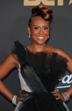 RYAN MICHELLE BATHE at 51st Naacp Image Awards in Pasadena 02/22/2020