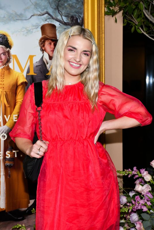 RYDEL LYNCH at Emma. Premiere in Los Angeles 02/18/2020