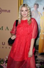 RYDEL LYNCH at Emma. Premiere in Los Angeles 02/18/2020