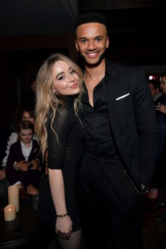 SABRINA CARPENTER at Locke & Key Series Premiere in Hollywood 02/05/2020 
