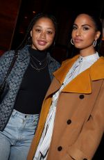 SALEM MITCHELL at Coach Show Afterparty at New York Fashion Week 02/11/2020