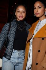SALEM MITCHELL at Coach Show Afterparty at New York Fashion Week 02/11/2020