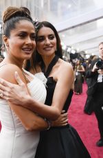 SALMA HAYEK at 92nd Annual Academy Awards in Los Angeles 02/09/2020