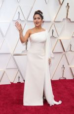 SALMA HAYEK at 92nd Annual Academy Awards in Los Angeles 02/09/2020