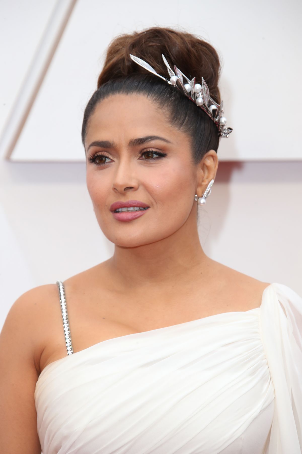 SALMA HAYEK at 92nd Annual Academy Awards in Los Angeles ...