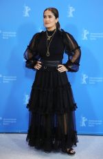 SALMA HAYEK at The Roads Not Taken Photocall 02/26/2020