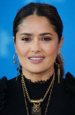 SALMA HAYEK at The Roads Not Taken Photocall 02/26/2020
